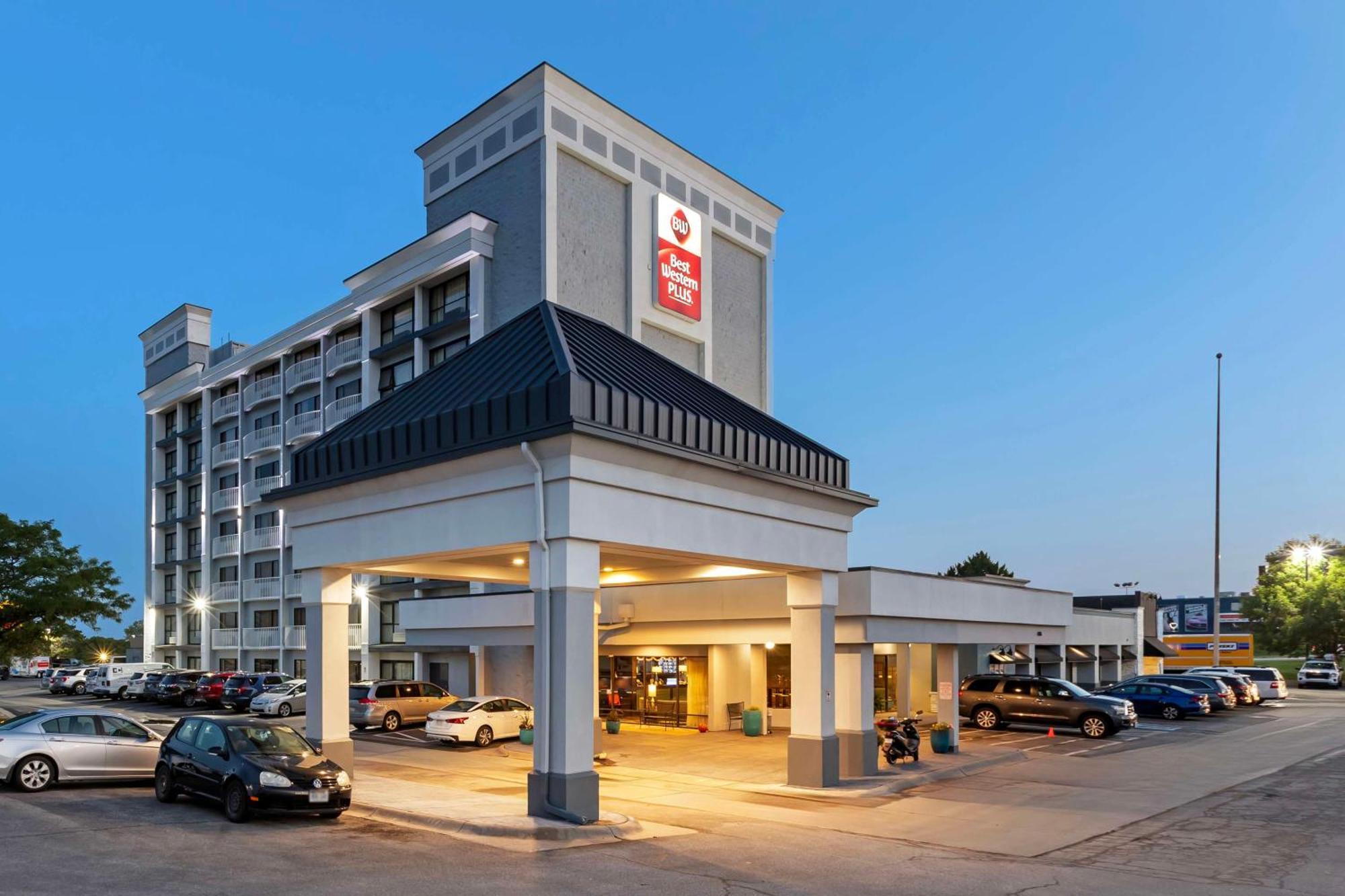 Best Western Plus Midwest Inn Omaha Extérieur photo